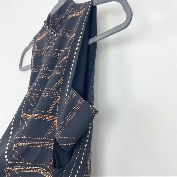 Stone Cold Fox Alfie Black Sleeveless Mini Dress Size 1 RARE - Picture 7 of 9